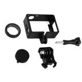 Maxbell 3xStandard Frame Housing Case+UV Lens Cover+Protector Cover for  Hero 4 3