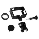 Maxbell 3xStandard Frame Housing Case+UV Lens Cover+Protector Cover for  Hero 4 3