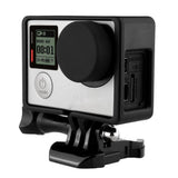 Maxbell 3xStandard Frame Housing Case+UV Lens Cover+Protector Cover for  Hero 4 3