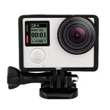 Maxbell 3xStandard Frame Housing Case+UV Lens Cover+Protector Cover for  Hero 4 3