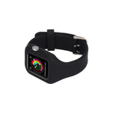 Maxbell 2xReplacement Silicone Wristband for Apple Watch 38mm Watchbands Sport Black