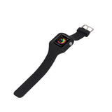 Maxbell 2xReplacement Silicone Wristband for Apple Watch 38mm Watchbands Sport Black