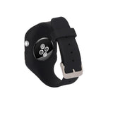 Maxbell 2xReplacement Silicone Wristband for Apple Watch 38mm Watchbands Sport Black