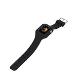 Maxbell 2xReplacement Silicone Wristband for Apple Watch 38mm Watchbands Sport Black