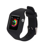 Maxbell 2xReplacement Silicone Wristband for Apple Watch 38mm Watchbands Sport Black