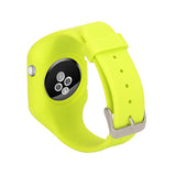 Replacement Silicone Smart Watch Band Sport Strap for iWatch 42mm Green