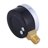Maxbell 2x1/4"NPT Air Compressor Hydraulic Pressure Gauge 0-200 PSI Side Mount 2"Face