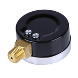 Maxbell 2x1/4"NPT Air Compressor Hydraulic Pressure Gauge 0-200 PSI Side Mount 2"Face