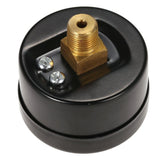 Maxbell 2x1/8" 0-160 PSI  Air Compressor Hydraulic Pressure Gauge Oil Meter 1.58" Dia