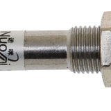 Maxbell 3x10pcs 8mm 24V Red LED Metal Indicator Light XD8-2