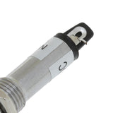 Maxbell 2x10pcs 8mm 24V Green LED Metal Indicator Light XD8-2