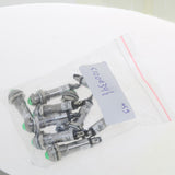 Maxbell 3x10pcs 8mm 24V Green LED Metal Indicator Light XD8-2