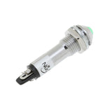 Maxbell 3x10pcs 8mm 24V Green LED Metal Indicator Light XD8-2