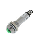 Maxbell 3x10pcs 8mm 24V Green LED Metal Indicator Light XD8-2