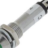 Maxbell 3x10pcs 8mm 24V Green LED Metal Indicator Light XD8-2