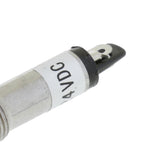 Maxbell 2x10pcs 8mm 24V Yellow LED Metal Indicator Light XD8-2