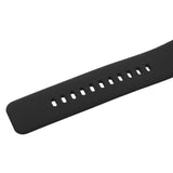 Maxbell Maxbell Silicone Gel Wrist Band Replacement Strap for Polar A360 Smart Watch Black