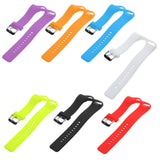 Maxbell Maxbell Silicone Gel Wrist Band Replacement Strap for Polar A360 Smart Watch Black