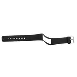 Maxbell Maxbell Silicone Gel Wrist Band Replacement Strap for Polar A360 Smart Watch Black