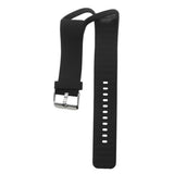 Maxbell Maxbell Silicone Gel Wrist Band Replacement Strap for Polar A360 Smart Watch Black