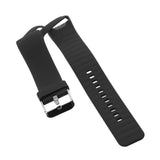 Maxbell Maxbell Silicone Gel Wrist Band Replacement Strap for Polar A360 Smart Watch Black