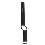 Maxbell Maxbell Silicone Gel Wrist Band Replacement Strap for Polar A360 Smart Watch Black