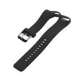 Maxbell Maxbell Silicone Gel Wrist Band Replacement Strap for Polar A360 Smart Watch Black