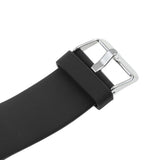 Maxbell Maxbell Silicone Gel Wrist Band Replacement Strap for Polar A360 Smart Watch Black