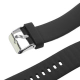 Maxbell Maxbell Silicone Gel Wrist Band Replacement Strap for Polar A360 Smart Watch Black
