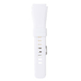 Maxbell Maxbell Wrist Strap Silicone Watchband For Samsung Gear S3 Classic White
