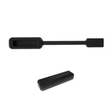 Maxbell Maxbell Silicone Clip Holder Magnetic For Fitbit Flex 2 Tracker Black