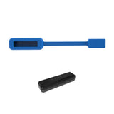 Maxbell Maxbell Silicone Clip Holder Magnetic For Fitbit Flex 2 Tracker Blue