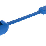 Maxbell Maxbell Silicone Clip Holder Magnetic For Fitbit Flex 2 Tracker Blue