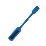 Maxbell Maxbell Silicone Clip Holder Magnetic For Fitbit Flex 2 Tracker Blue