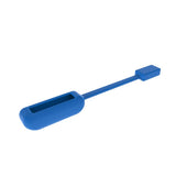 Maxbell Maxbell Silicone Clip Holder Magnetic For Fitbit Flex 2 Tracker Blue