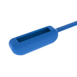 Maxbell Maxbell Silicone Clip Holder Magnetic For Fitbit Flex 2 Tracker Blue