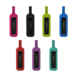 Maxbell Maxbell Silicone Clip Holder Magnetic For Fitbit Flex 2 Tracker Fluorescent green