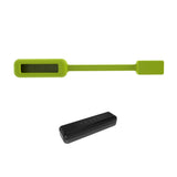 Maxbell Maxbell Silicone Clip Holder Magnetic For Fitbit Flex 2 Tracker Fluorescent green
