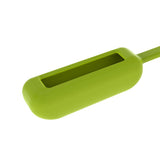 Maxbell Maxbell Silicone Clip Holder Magnetic For Fitbit Flex 2 Tracker Fluorescent green