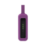 Maxbell Maxbell Silicone Clip Holder Magnetic For Fitbit Flex 2 Tracker Purple