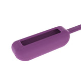 Maxbell Maxbell Silicone Clip Holder Magnetic For Fitbit Flex 2 Tracker Purple