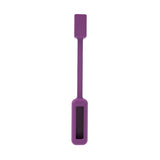 Maxbell Maxbell Silicone Clip Holder Magnetic For Fitbit Flex 2 Tracker Purple