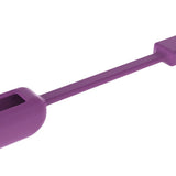Maxbell Maxbell Silicone Clip Holder Magnetic For Fitbit Flex 2 Tracker Purple