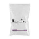 Maxbell Maxbell Silicone Clip Holder Magnetic For Fitbit Flex 2 Tracker Purple