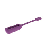 Maxbell Maxbell Silicone Clip Holder Magnetic For Fitbit Flex 2 Tracker Purple