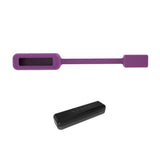 Maxbell Maxbell Silicone Clip Holder Magnetic For Fitbit Flex 2 Tracker Purple