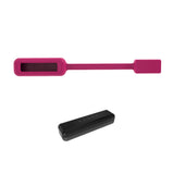 Maxbell Maxbell Silicone Clip Holder Magnetic For Fitbit Flex 2 Tracker Rose