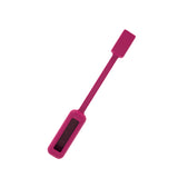 Maxbell Maxbell Silicone Clip Holder Magnetic For Fitbit Flex 2 Tracker Rose