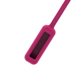 Maxbell Maxbell Silicone Clip Holder Magnetic For Fitbit Flex 2 Tracker Rose