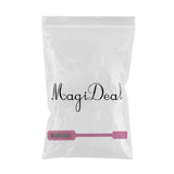 Maxbell Maxbell Silicone Clip Holder Magnetic For Fitbit Flex 2 Tracker Rose